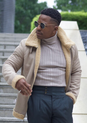 Arctic Shearling Aviator