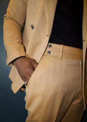 Gold Finger Suit - RTW Limited Edition