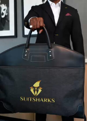 Leather Garment Bag