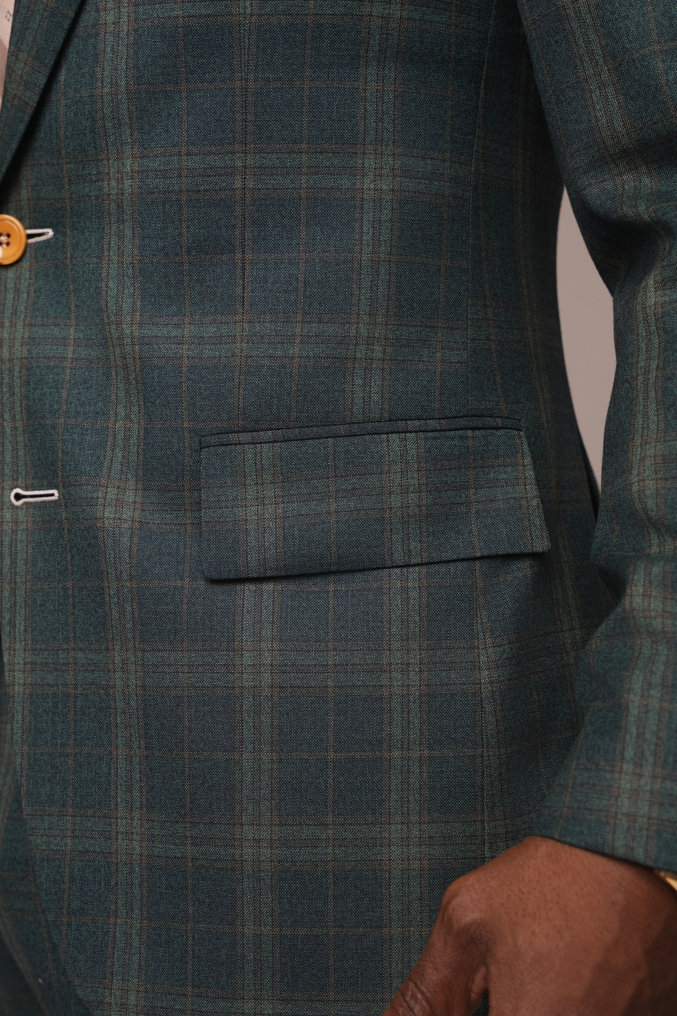 The Emerald Plaid Suit - Image 4