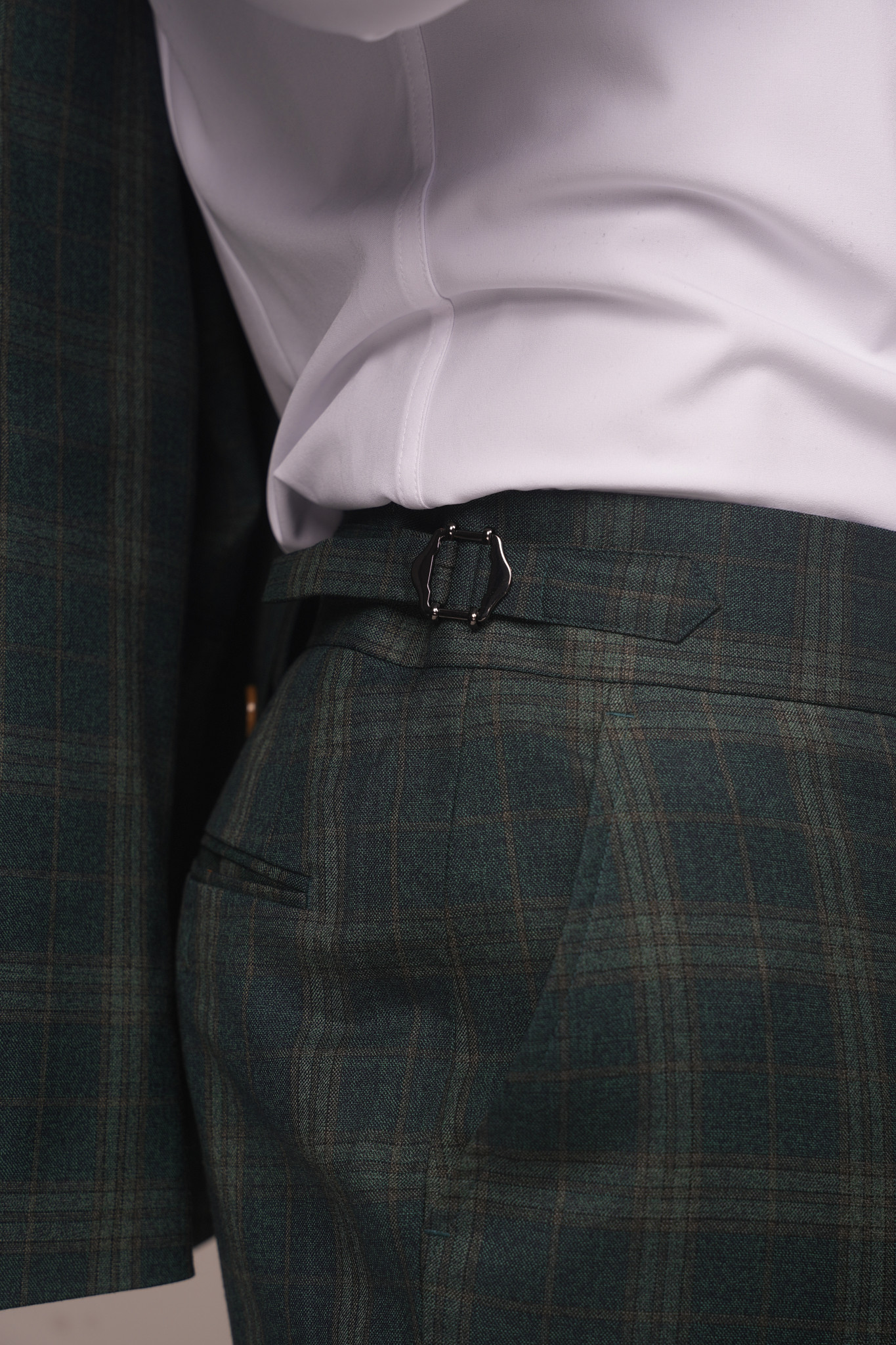 The Emerald Plaid Suit - Image 2