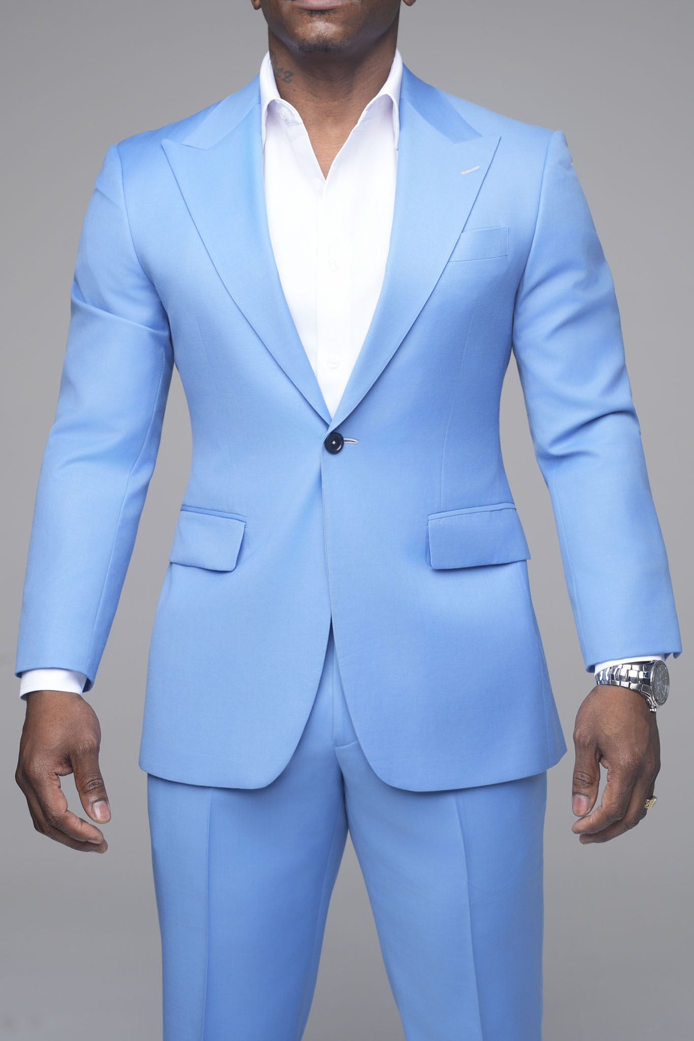 Ocean Blue Suit